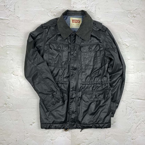 LEVI's] Waxed hunting jacket (약100) - 빈센트하우스